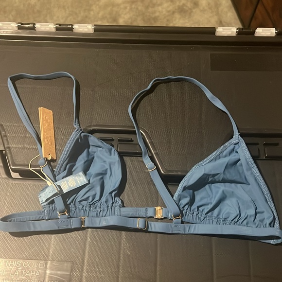 Skims Jelly Sheer Triangle Bralette - Picture 3 of 12